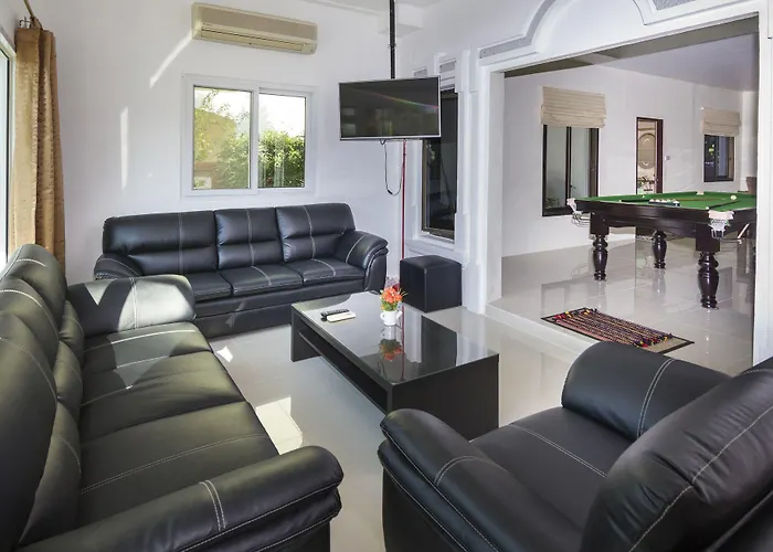 Ratana Villa - Pattaya Holiday House Walking Street